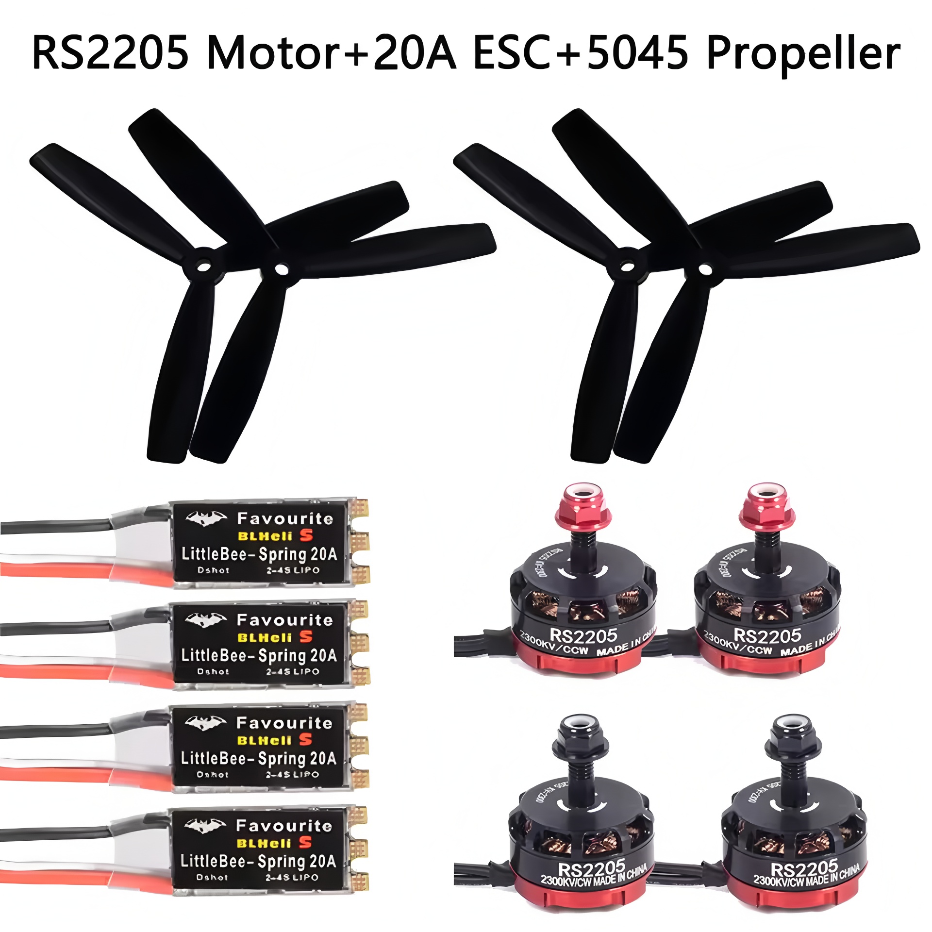 FPV RS2205 2300KV CW CCW Brush – обзор и цена Drone Power Distribution Board