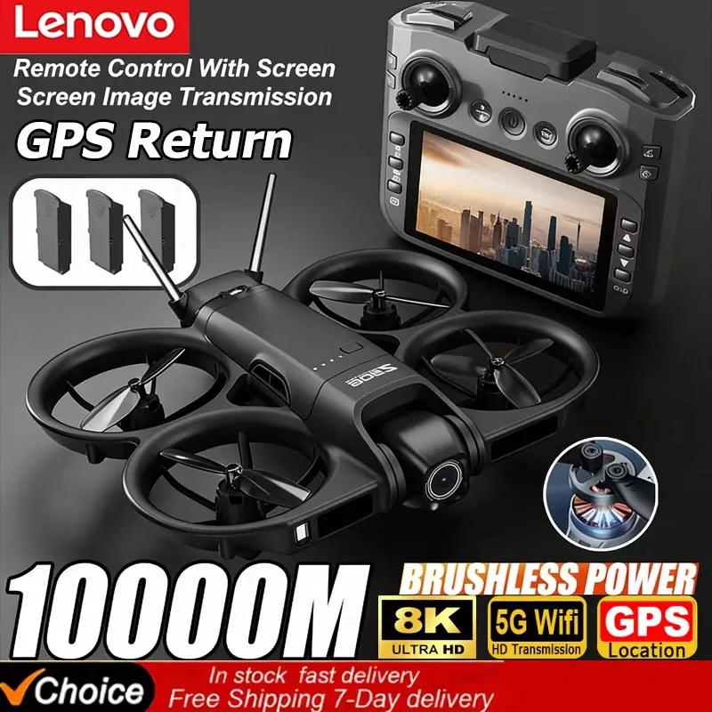 Lenovo Z906 Mini GPS FPV Drone – обзор и цена Drone Gps Mount