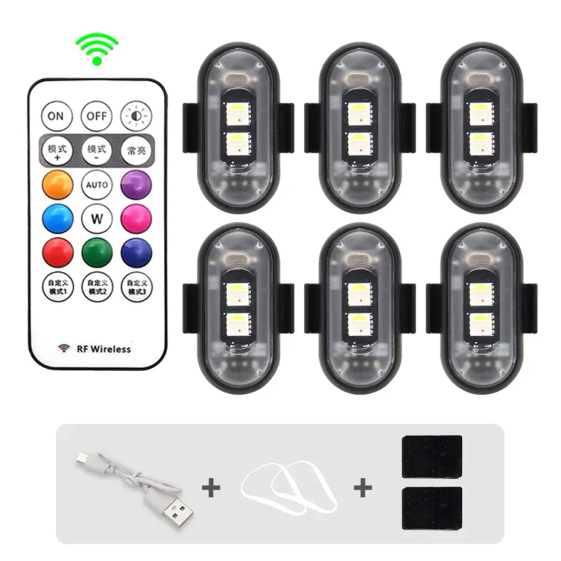 Wireless Remote Control LED St – обзор и цена Drone Led Light
