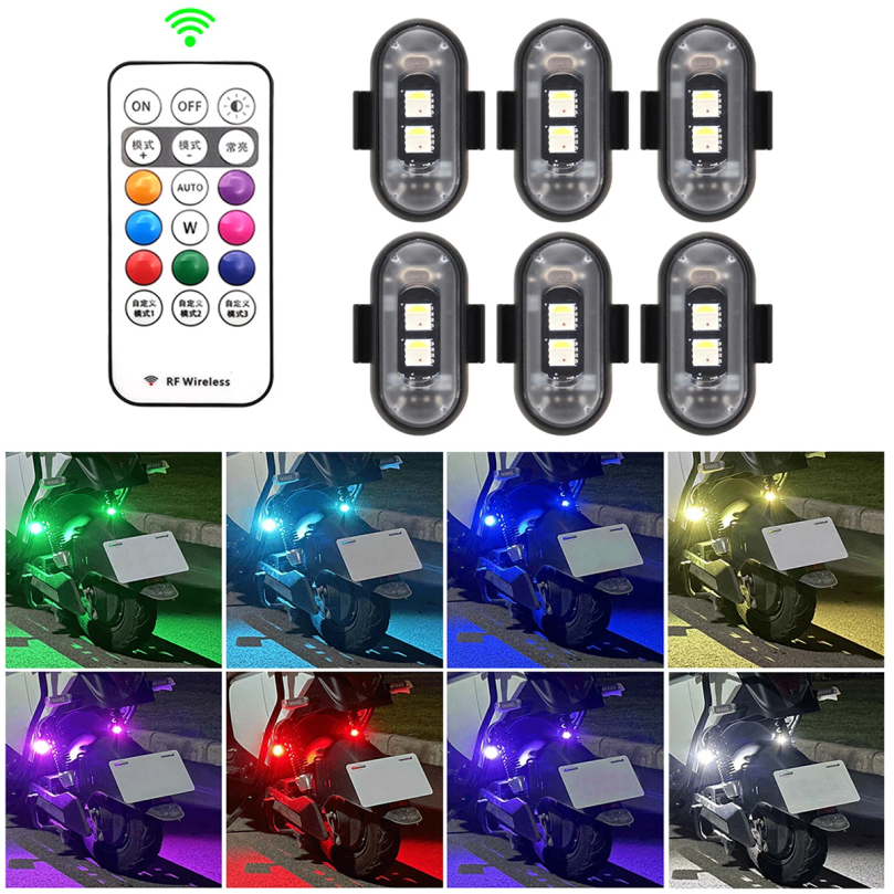 Wireless Remote Control LED St – обзор и цена Drone Led Light