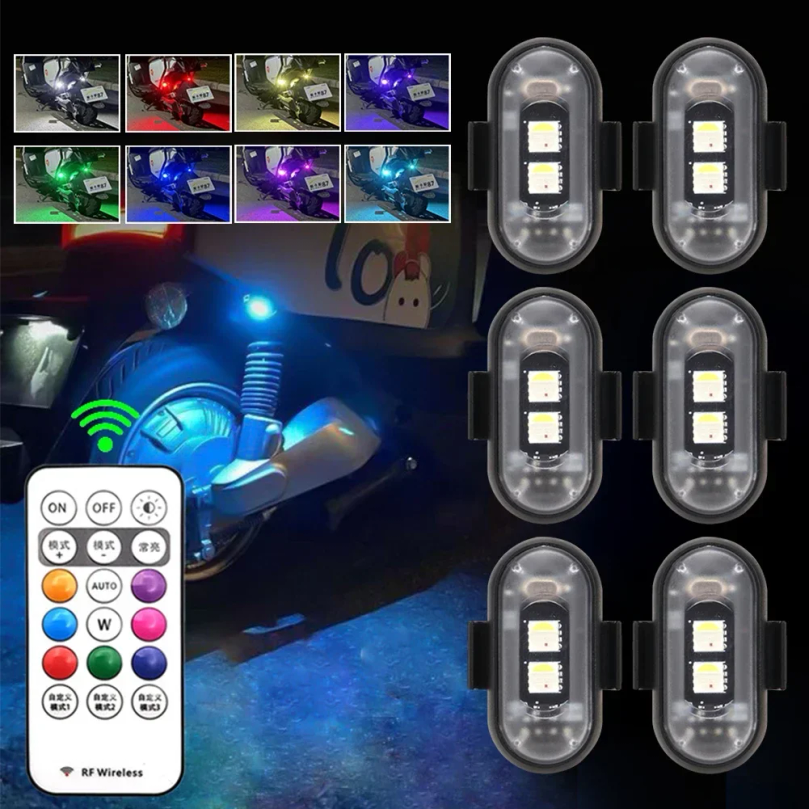 Wireless Remote Control LED St – обзор и цена Drone Led Light