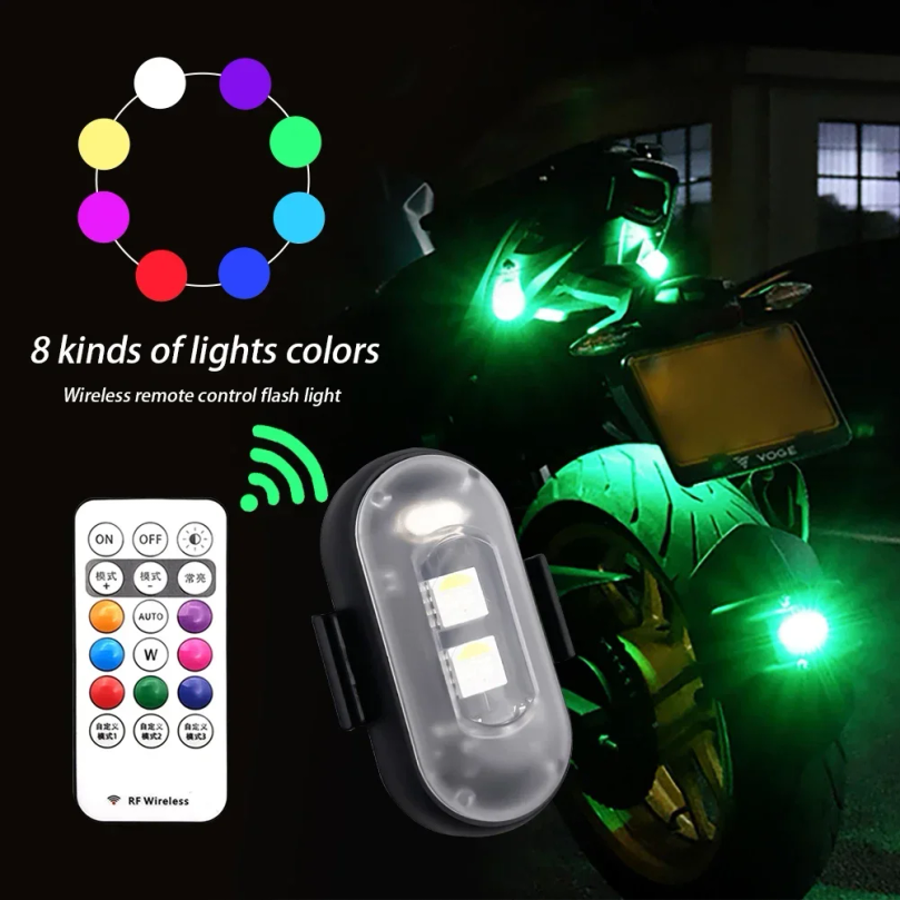 Wireless Remote Control LED St – обзор и цена Drone Led Light