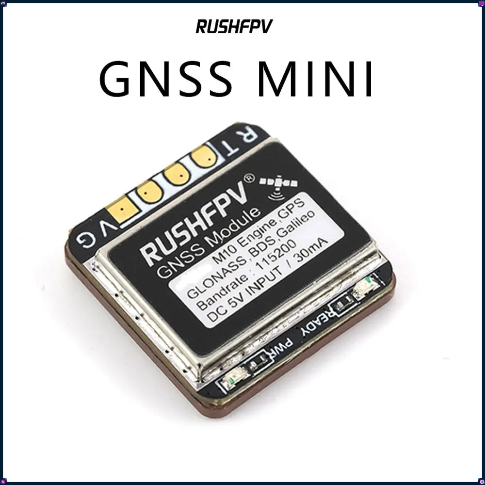 1-4Pcs RUSHFPV MINI M10 GPS Mo – обзор и цена Drone Antenna