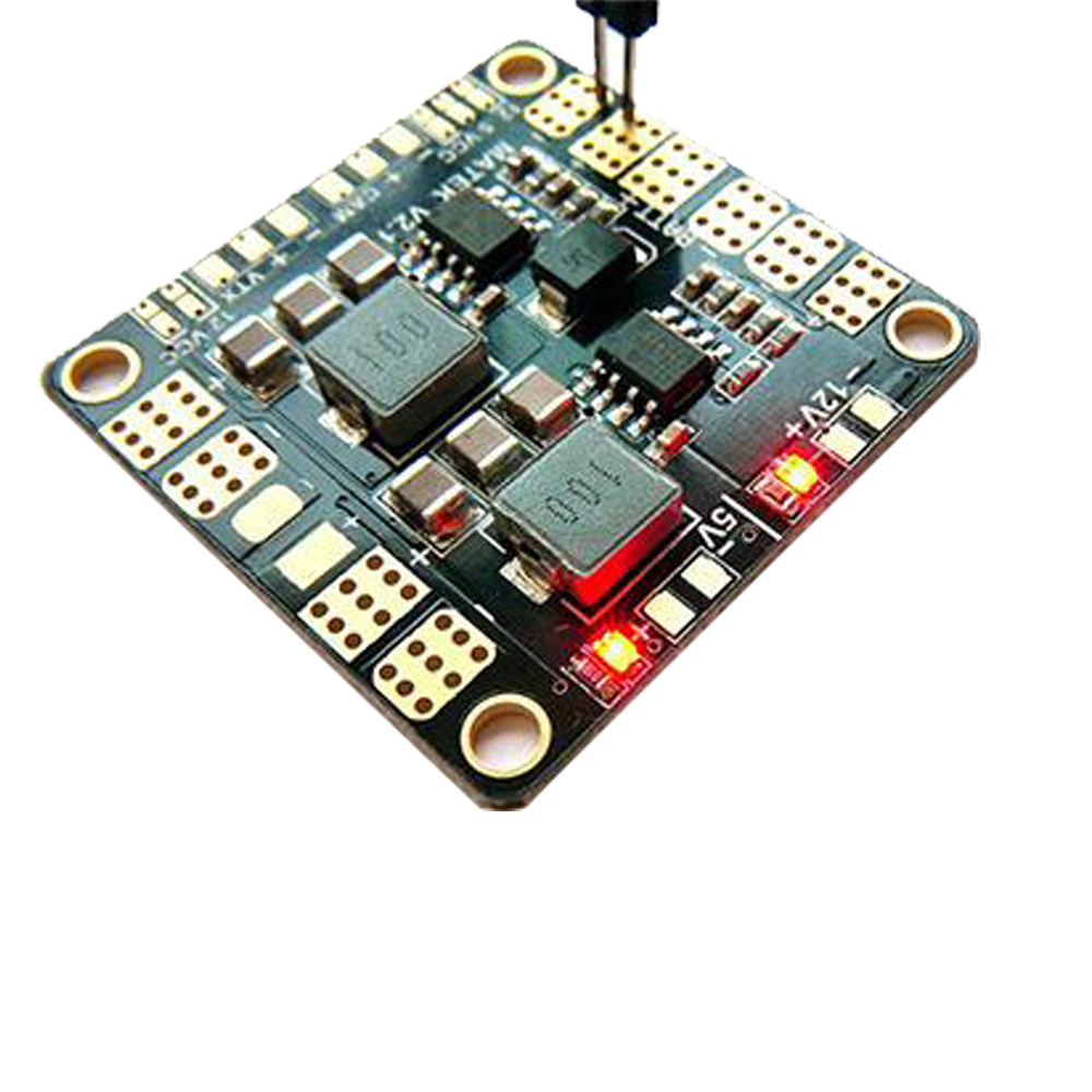 Mini  Power Hub Power Matek PD – обзор и цена Drone Power Distribution Board