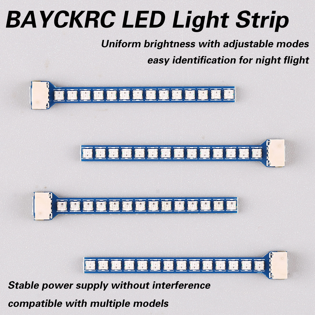 BAYCKRC LED Strip for FPV Dron – обзор и цена Drone Led Light