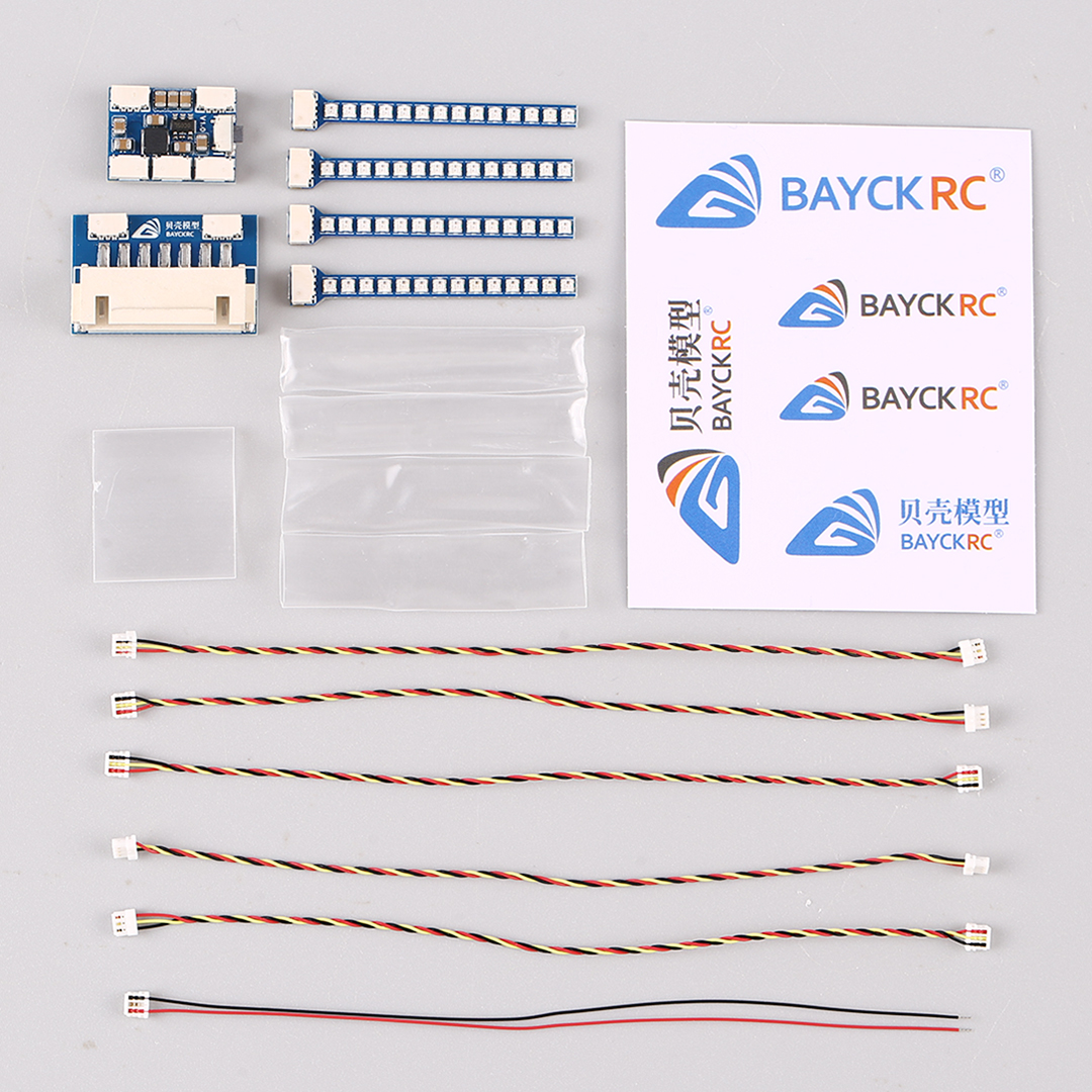 BAYCKRC LED Strip for FPV Dron – обзор и цена Drone Led Light