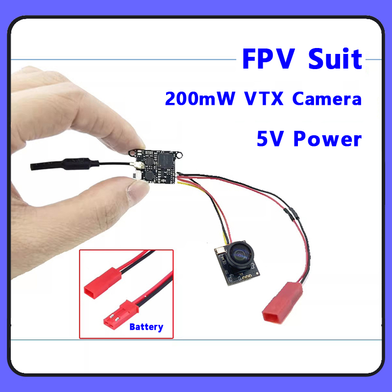 SLONWAKE 5.8G 1200TVL FPV Came – обзор и цена Drone Transmitter