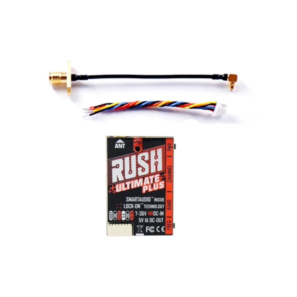RUSH TANK Ultimate II/Mini/ PL – обзор и цена Drone Transmitter