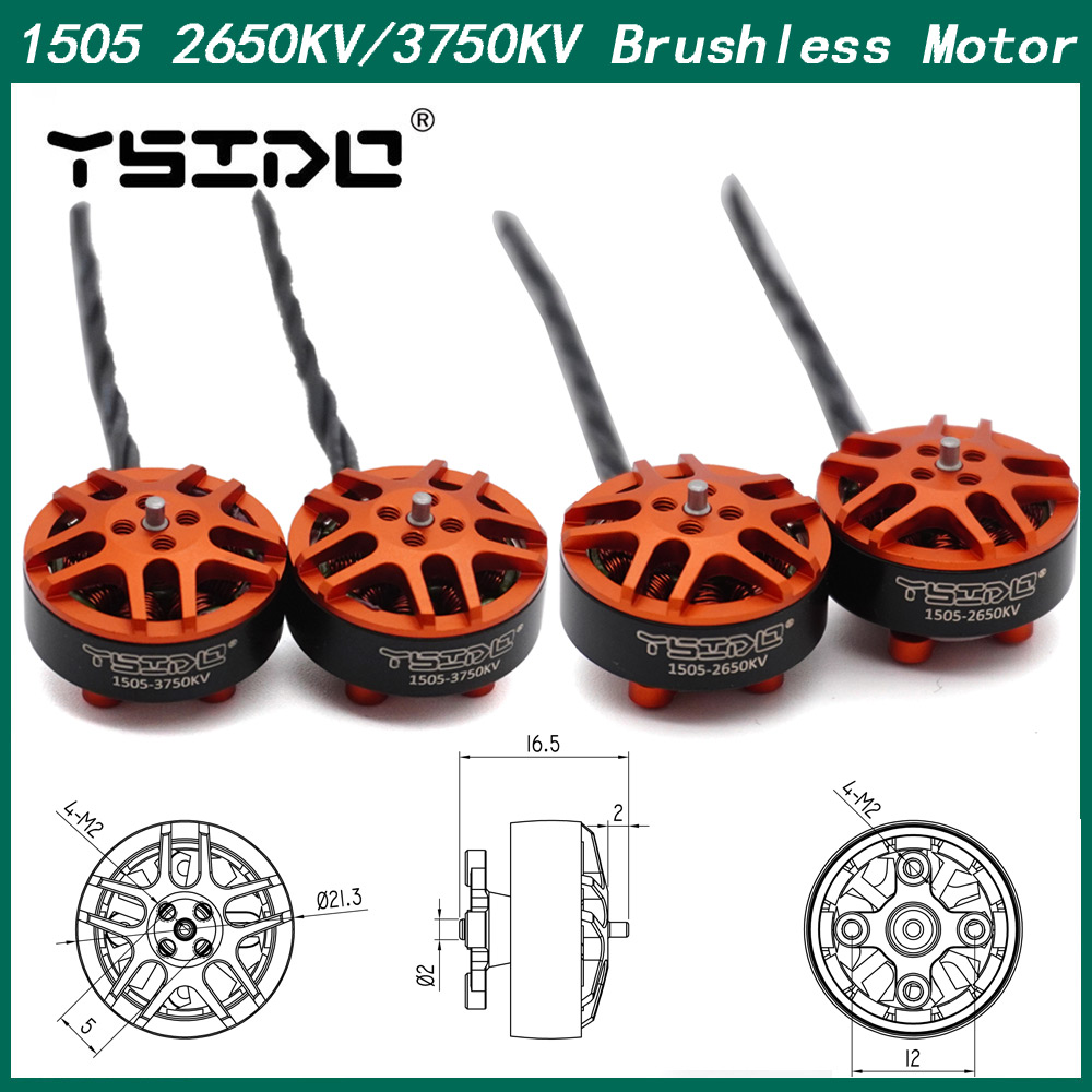 4PCS YSIDO 1505 2650KV 3750KV  – обзор и цена Drone Compass