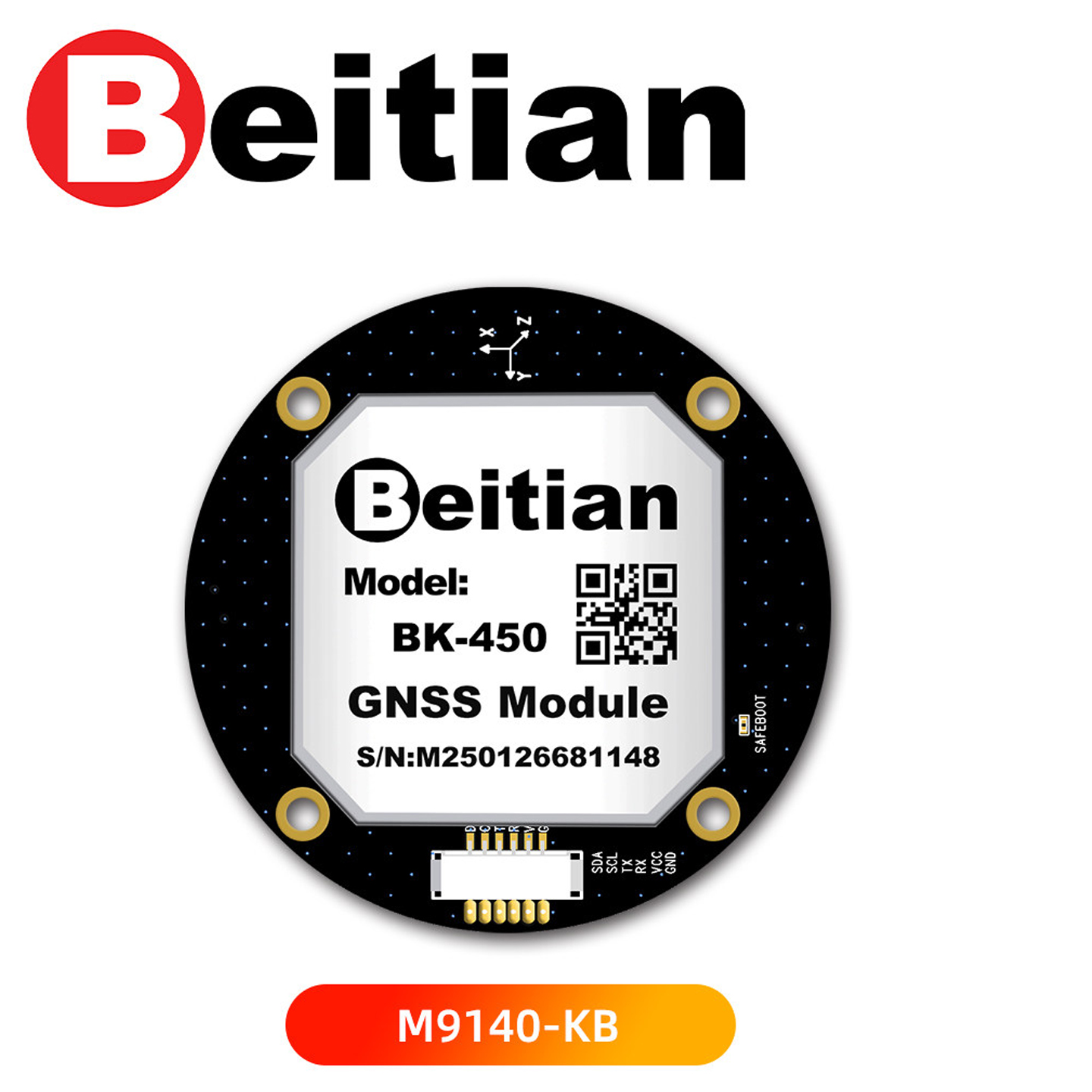 Beitian BK-450 BK450 M9 M10 GP – обзор и цена Drone Antenna