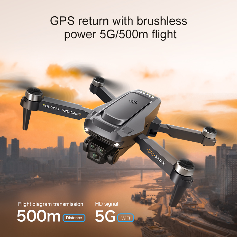 K811MAX Quadcopter Drone: Brus – обзор и цена Drone Gps Module