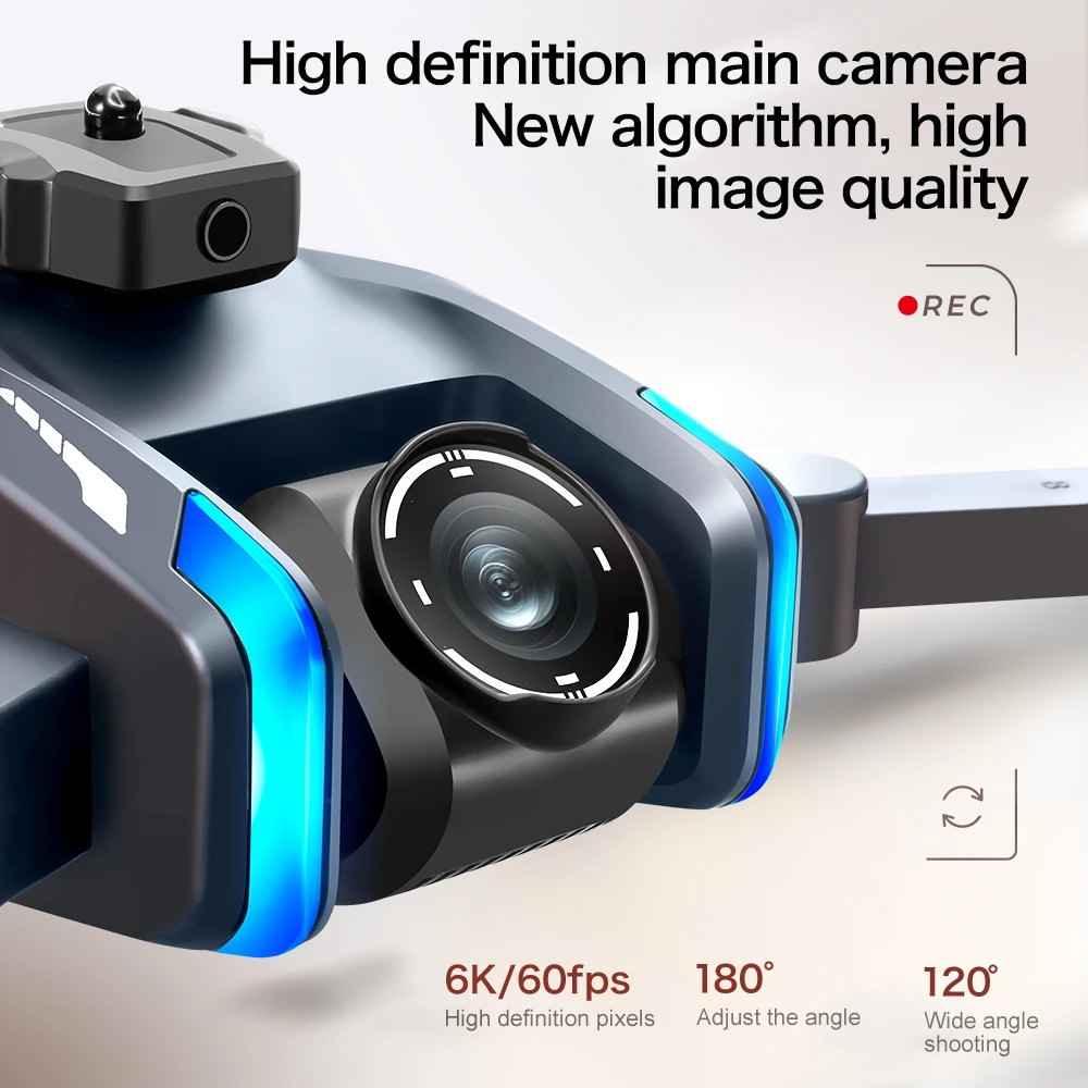 Lenovo XT808 Pro MAX Drone 4K  – обзор и цена Drone Gps Mount