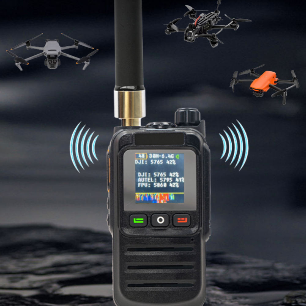 Drone Detector Anti Drone Dete – обзор и цена Drone Receiver