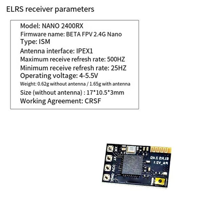 CYGJ-10PCS ELRS 2.4Ghz Receive – обзор и цена Drone Antenna