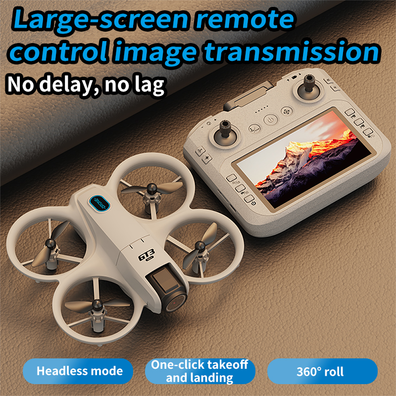 New GT3 With Screen Mini Drone – обзор и цена Drone Esc