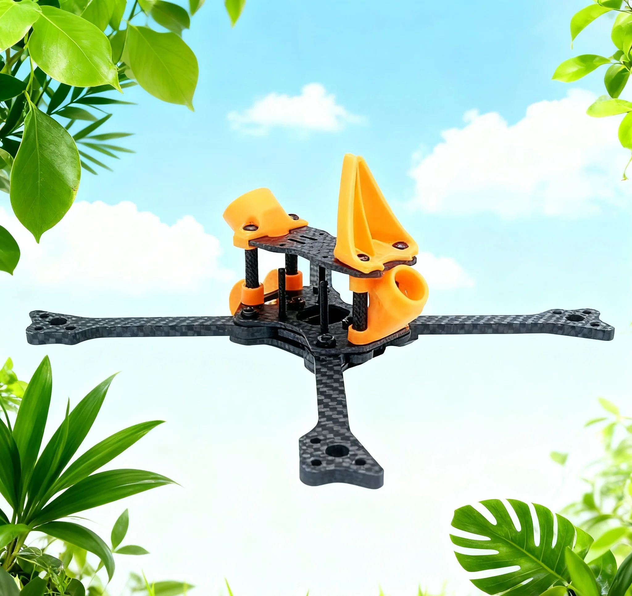 533 PRO 5inch FPV Frame Kit 19 – обзор и цена Drone Landing Gear