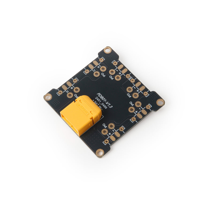 High Current 60A PDB Power Dis – обзор и цена Drone Power Distribution Board