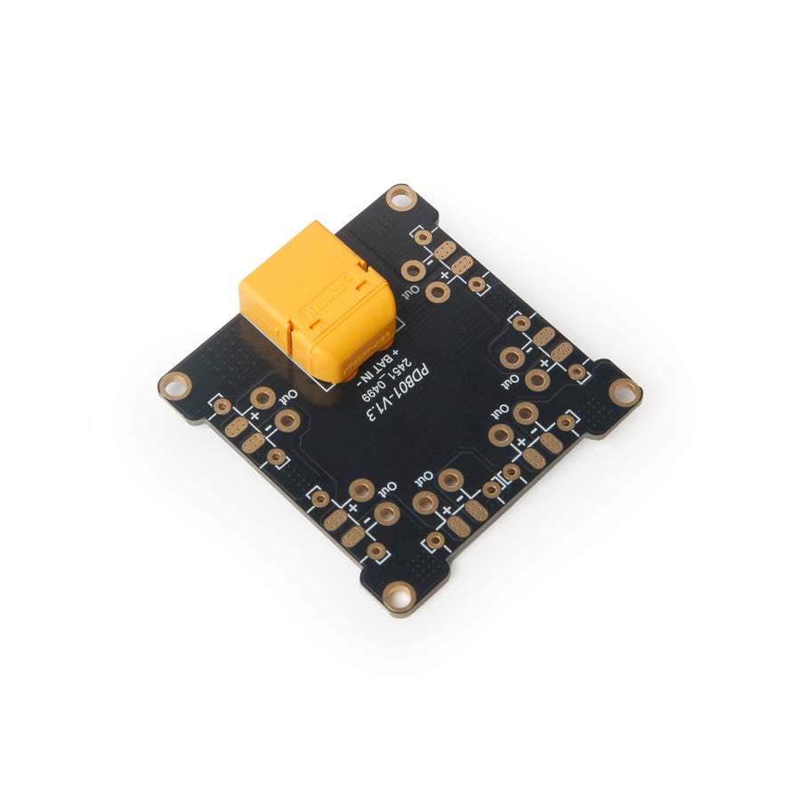 High Current 60A PDB Power Dis – обзор и цена Drone Power Distribution Board