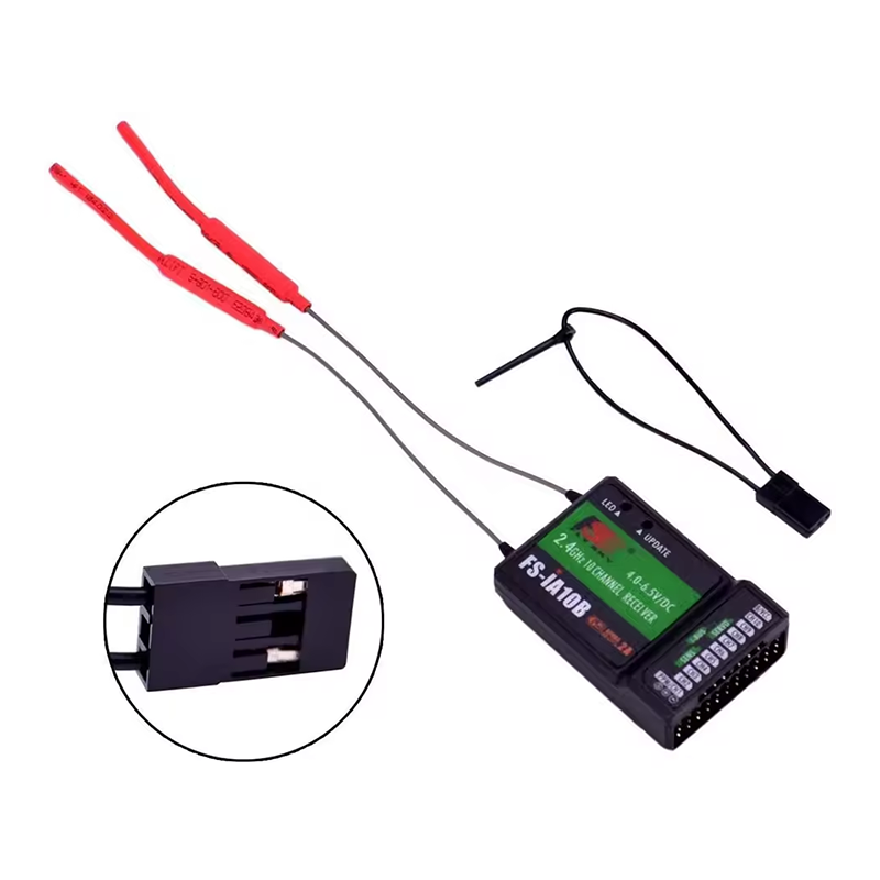 Flysky FS-iA10B 2.4G 10 Channe – обзор и цена Drone Transmitter