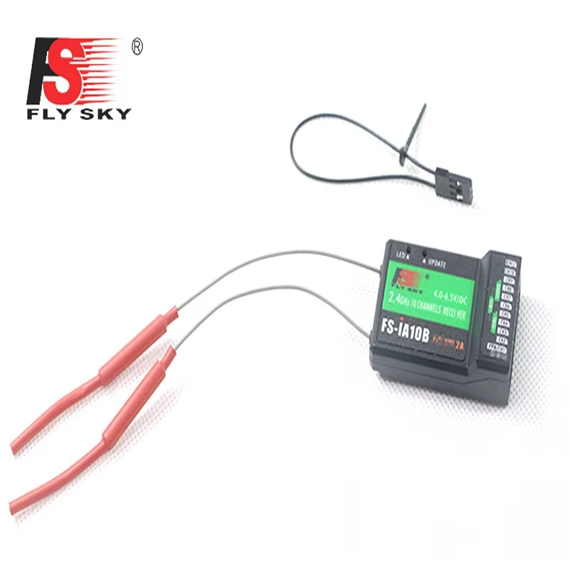 Flysky FS-iA10B 2.4G 10 Channe – обзор и цена Drone Transmitter