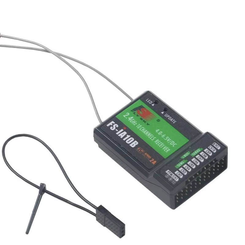 Flysky FS-iA10B 2.4G 10 Channe – обзор и цена Drone Transmitter
