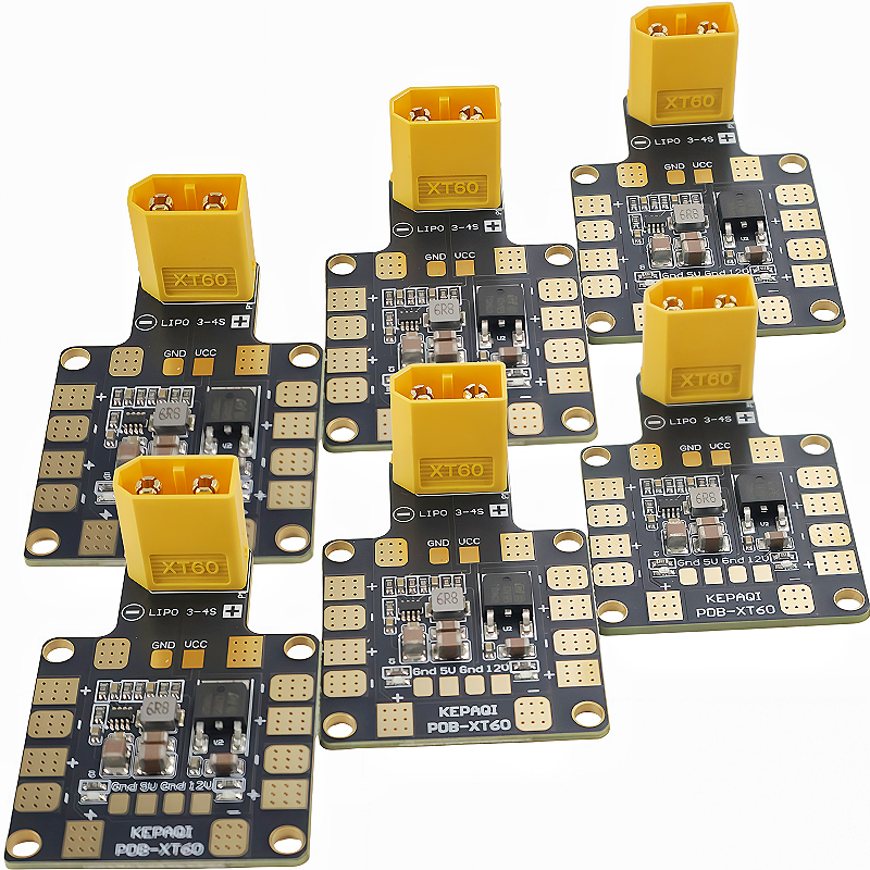 Lipo 3-4S Power Hub PDB XT60 P – обзор и цена Drone Power Distribution Board