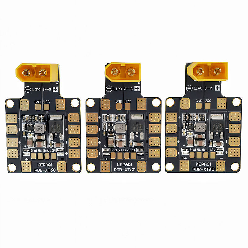 Lipo 3-4S Power Hub PDB XT60 P – обзор и цена Drone Power Distribution Board