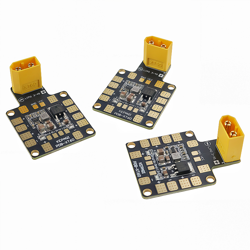 Lipo 3-4S Power Hub PDB XT60 P – обзор и цена Drone Power Distribution Board