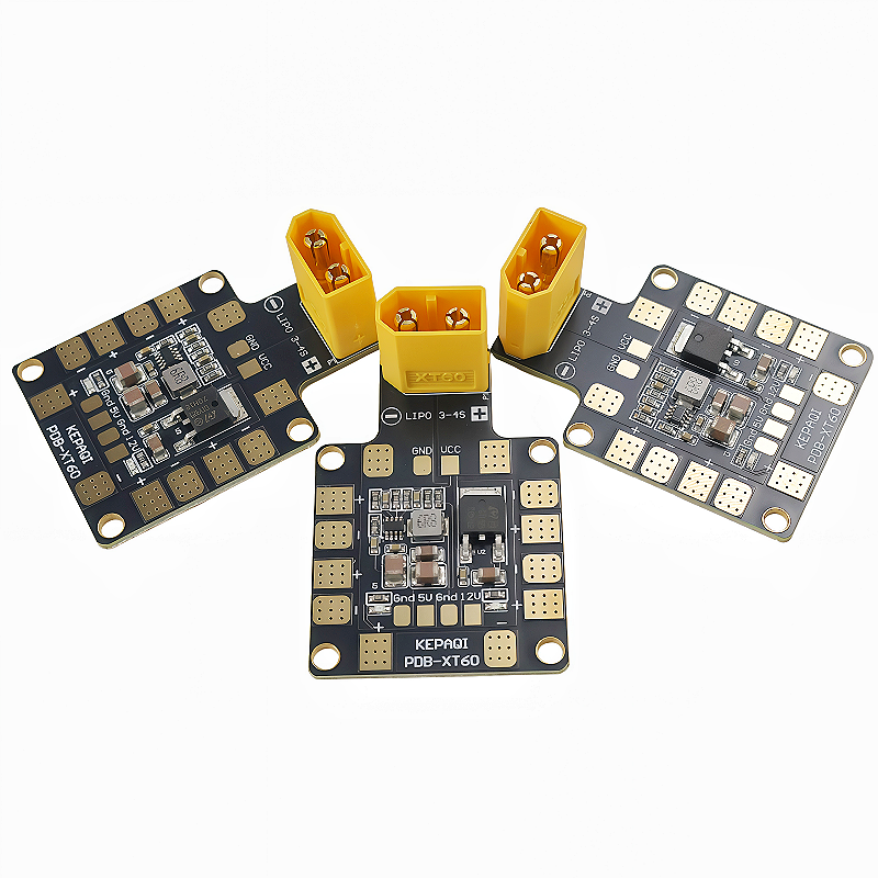 Lipo 3-4S Power Hub PDB XT60 P – обзор и цена Drone Power Distribution Board