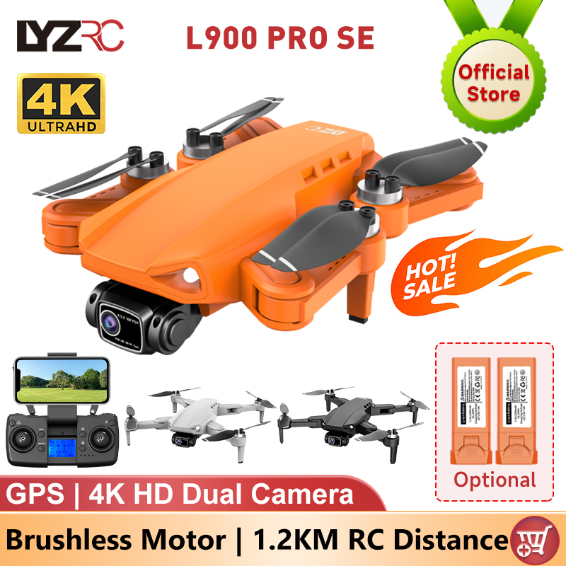 LYZRC Official L900 PRO SE Bru – обзор и цена Drone Gps Mount