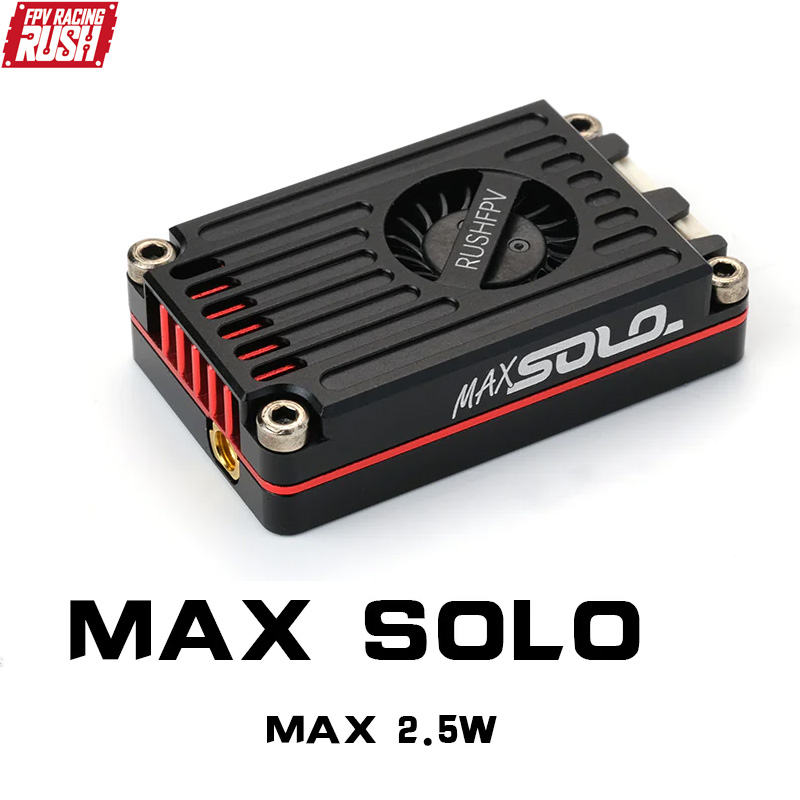 RUSHFPV TANK MAX SOLO 5.8GHz 2 – обзор и цена Drone Transmitter