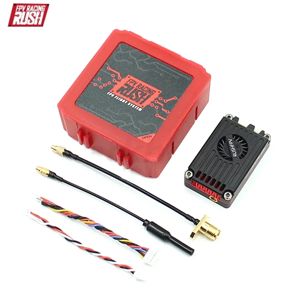 RUSHFPV TANK MAX SOLO 5.8GHz 2 – обзор и цена Drone Transmitter